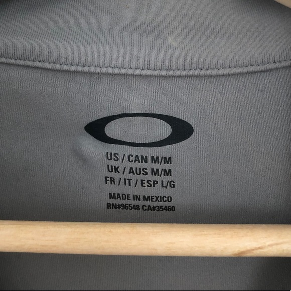 Women’s Grey Oakley Zippered Jacket - Picture 2 of 2